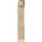 Ekena Millwork Traditional Craftsman Smooth Outlooker, Douglas Fir, 7 1/2"W x 36"D x 42"H OUT08X36X42TRA04SDF - alternate 4